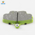 FDB845 high quality auto front brake pads factory wholesale brake pads for renault